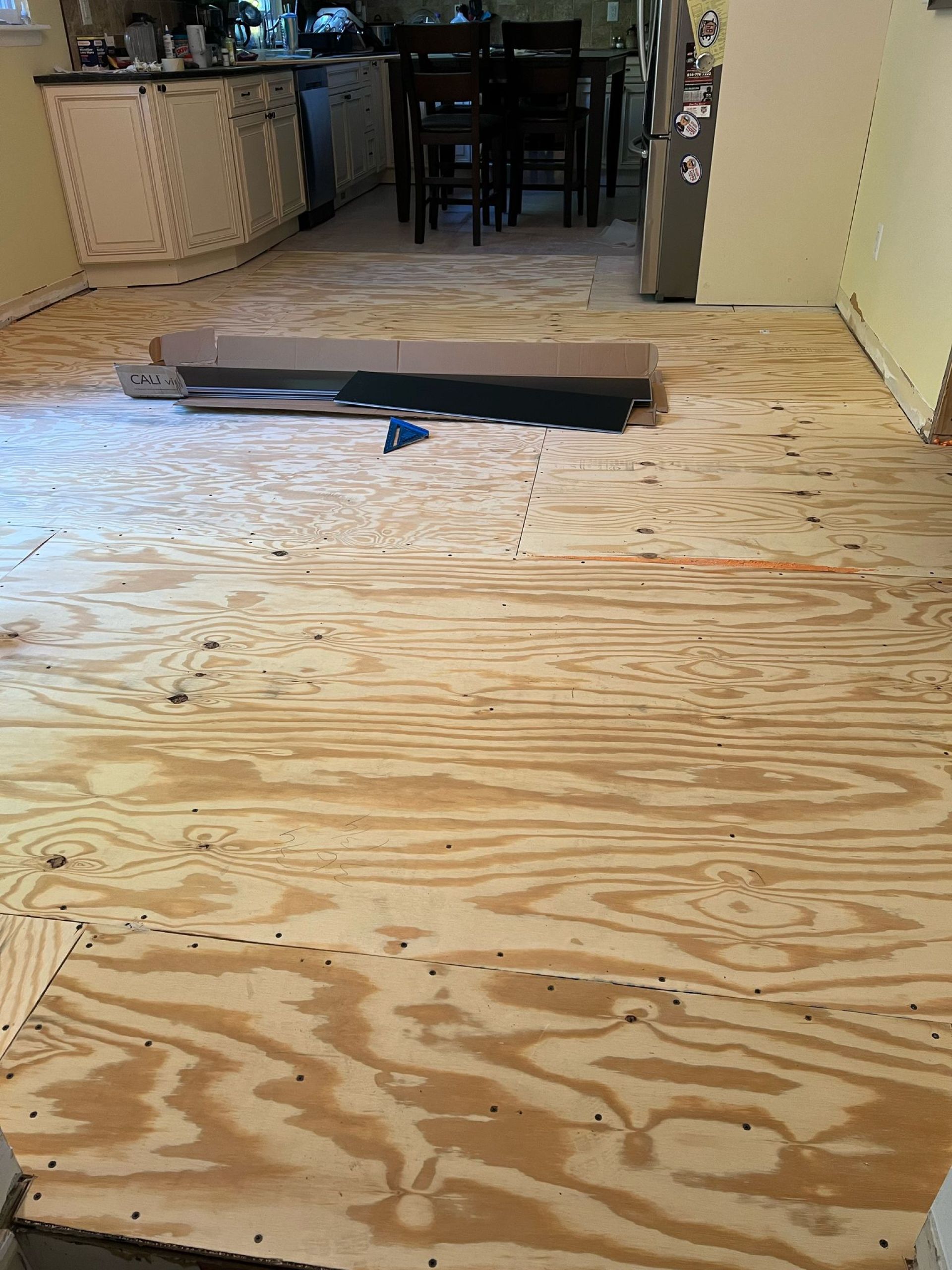 Flooring-a-kitchen-and-living-room